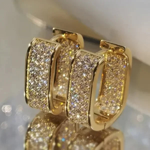 AURA Women's U-shaped Earrings -Perfect Gift